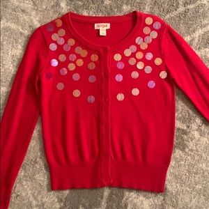 💥 3/$30 Kids Red Cardigan Sweater